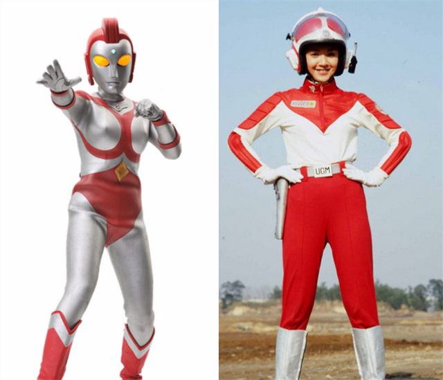 奥特曼人间体介绍，哪一个是你的青春？女奥特曼很好看