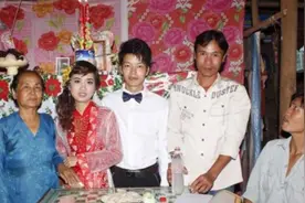 农村小伙网上晒7万娶回的越南新娘，有网友发现不对劲图片