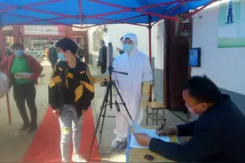 硬核！上蔡县党店一中返校工作赢得好评！图片