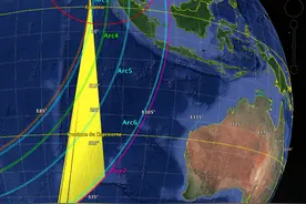 马航MH370失踪新研究：飞行员执行了大量复杂的变向和调速操作图片