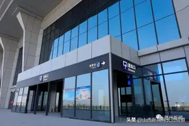 图片+视频 带你全景看太郑高铁长治东站图片