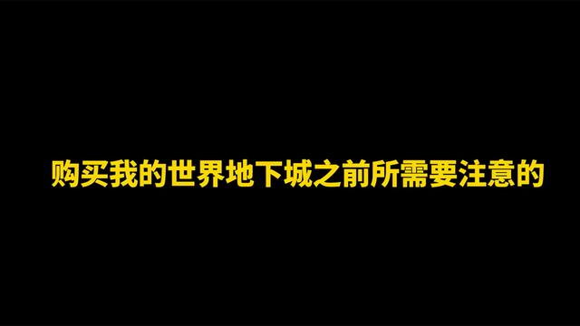 购买《我的世界地下城》之前需要了解3件事 第1件与自己密切相关