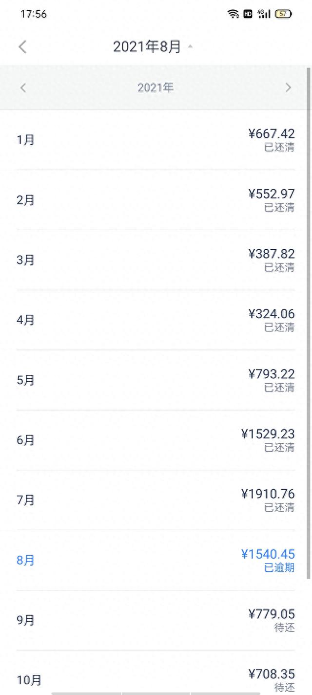 分期乐借款400逾期半年，关于网贷逾期的后果 配图01