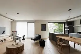 为什么“横厅”越来越受欢迎，客厅这么设计真的香图片