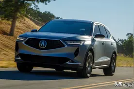 3.5L V6+10AT！全新讴歌MDX开着是真爽图片