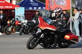 警车底子+铃木GZ250基因，杰迪250初体验图片