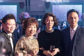 香港女富豪朱李月华：身价高于何超琼，父亲还是葡京赌场背后老板图片