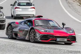 资讯｜超级跑车AMG One在公路上进行最终测试图片