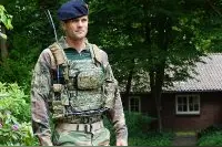 军用可穿戴：触觉反馈任务导航智能腰带图片