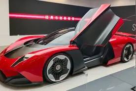 三大国产“跑车”亮相：红旗1.9秒破百，长城“保时捷”最走量图片