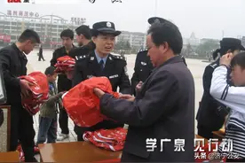 教育整顿 • “学广泉•见行动” | 李霞：警徽下的守护图片