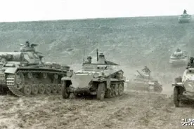 希特勒一上台，德国摩托化作战部队兵种骤然发生了决定性转折图片