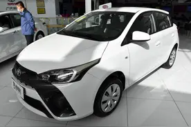 油耗5L，质量稳定92号汽油就能跑，丰田YARiS L 致炫图片