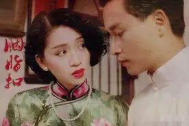 1992年，梅艳芳被毒打，打电话给向太陈岚求救，向华强帮她摆平了图片