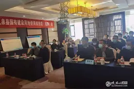 礼泉县自然资源局成功挂牌出让一宗国有建设用地使用权图片