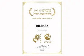 迪丽热巴获得中美电视节“优秀青年演员”，和“视后”有什么区别图片