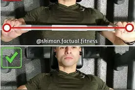 健身房30个最常练动作纠错，你都练对了吗？图片