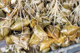 厦门老字号制作的古早味粽子，所有原料都手工制作，本地人超爱图片