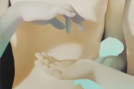 擅长表达男女情感的雕塑家—德国艺术家薇薇安·格瑞文图片