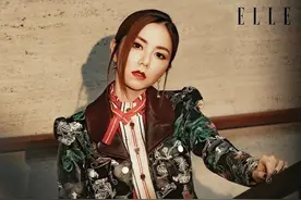 邓紫棋GEM登上《ELLE HK》3月刊封面，时尚感是越来越好了图片