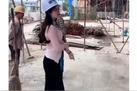 “工地来了个妹子却不干活，我想把她赶走！”老板会怎么奖励我图片