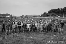 或许这是中国第一部，记录建筑工地地质钻探人创业现状的摄影作品图片