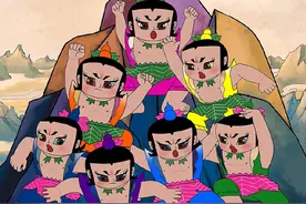 葫芦娃超清手机壁纸图片