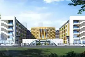 家门口新添好学校！七宝文来学校今日揭牌，将传承文来初中的品牌和办学特色图片