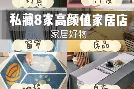 软装必看！私藏8家高颜值灯具、沙发、窗帘、地毯图片