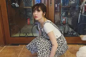 金泫雅家居私服更新图片