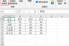 Excel二维数据转换成一维数据的方法图片