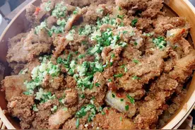 蒸“粉蒸肉”直接上锅可不对，多加这一步，蒸出来的肉又香又嫩图片