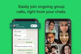 Whatsapp推出新功能可随时在群聊中加入通话呼叫图片