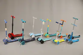 10款里有6款不合格！儿童滑板车的危险，很多家长还没发现图片