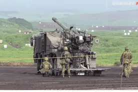 日本汽车工业没落了？搞不定重型卡车，首款国产卡车炮选德国底盘图片