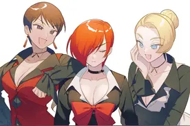 《拳皇》实力反差最大的人物，剧情毁天灭地，游戏不堪一击图片