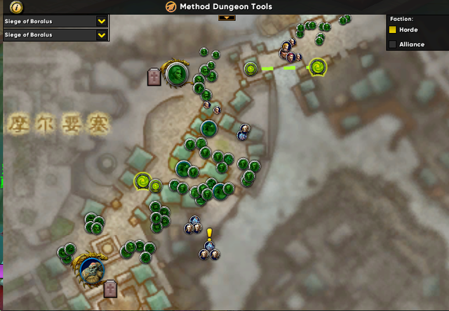 《魔兽世界》8.3大秘境15限时，方尖碑技巧攻略