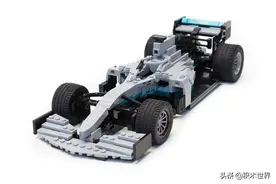 乐高玩家MOC梅赛德斯奔驰F1赛车作品欣赏图片