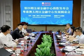 国际权威发布：深圳跻身全球金融中心10强图片