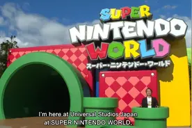 超级任天堂乐园建成 超逼真交互还原感受肉身“爷青回”图片