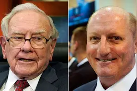 股神巴菲特身边的“年轻人”是谁？图片