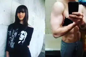 花木兰？22岁俄罗斯少女化妆成男人打拳，夺9冠才被发现是女的图片