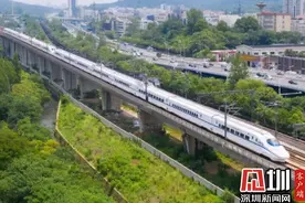 好消息！厦门到深圳坐高铁最快将2.5小时可达图片