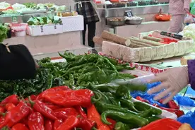鄱阳市场观察丨“天价”辣椒，比肉还贵？图片