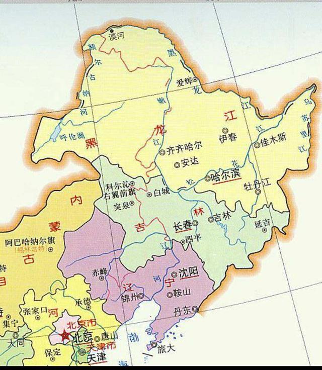 通辽市概况