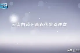 真假“云南白药牙膏”的鉴定方法图片