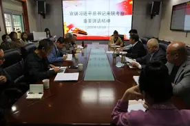 铜川中院院长冯迎春到金锁关镇宣讲习近平总书记来陕考察重要讲话精神图片