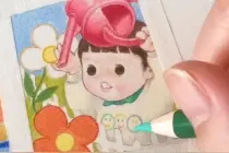 中国妈妈手绘漫画记录儿子的可爱日常，比宫崎骏童话还治愈图片