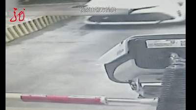 亏不亏？因兜里钱不够，无牌车高速闯杆逃费！结果，罚款又拘留图片