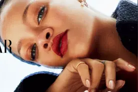 Rihanna凭什么横扫BAZAAR九月刊封面？图片